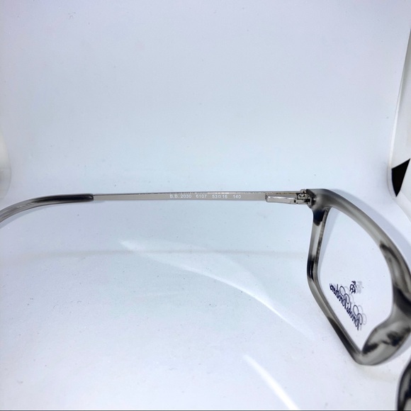 Brooks Brothers BB2030 Grey Tortoise Eyeglasses - Picture 3 of 5
